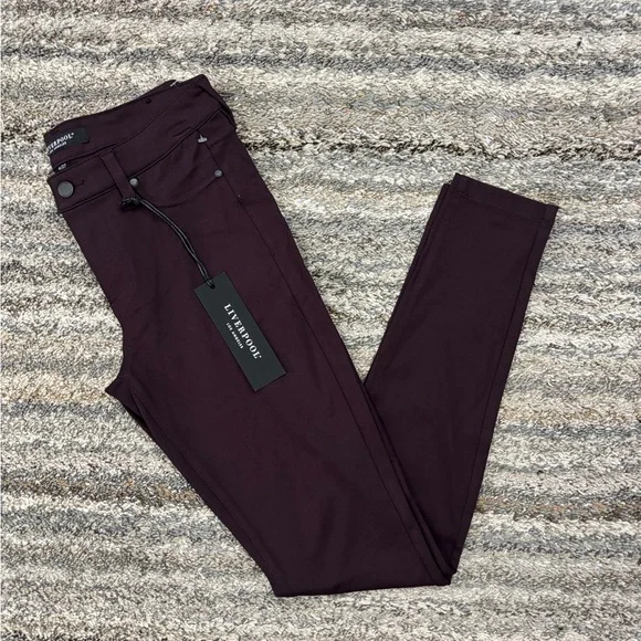 Liverpool Mid Rise Skinny Jeans Sz 4/27 NWTLiverpool Women Skinny Jeans NEW-
